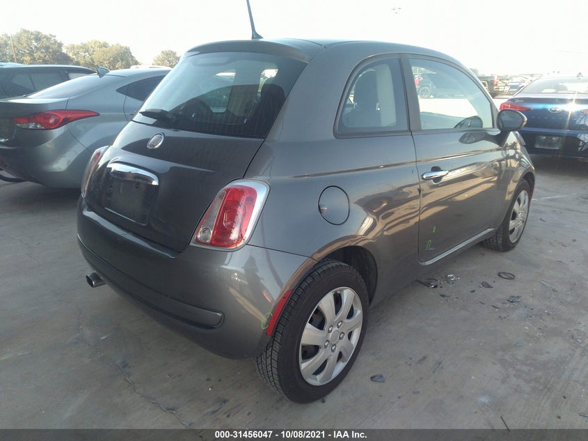 Fiat 500 2013