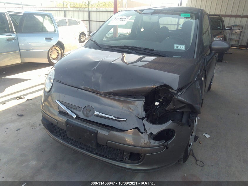 Fiat 500 2013