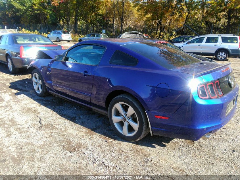 2013 FORD MUSTANG GT 1ZVBP8CF4D5211582