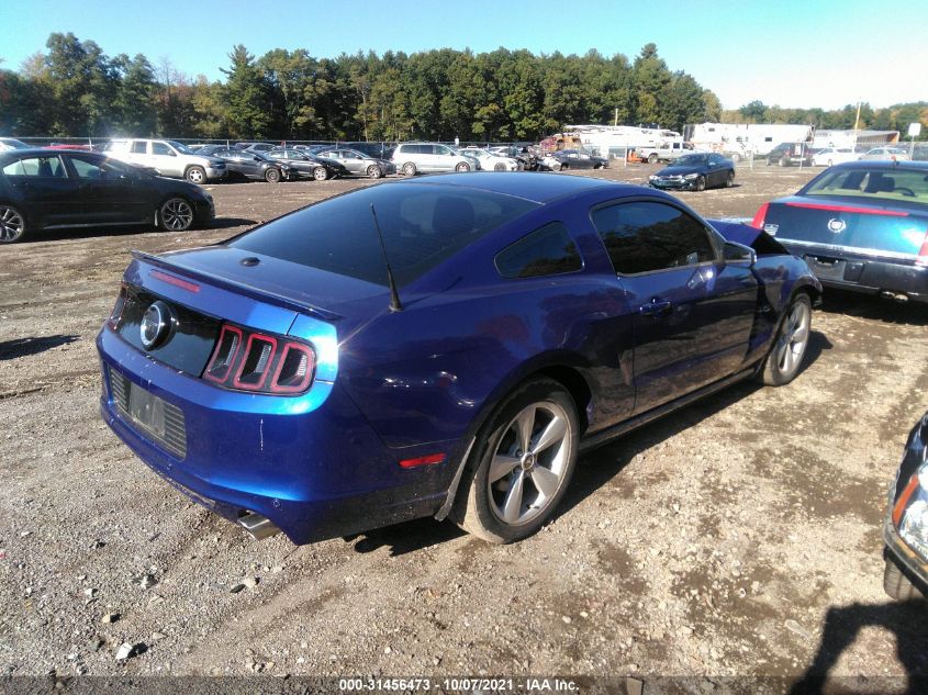 2013 FORD MUSTANG GT 1ZVBP8CF4D5211582