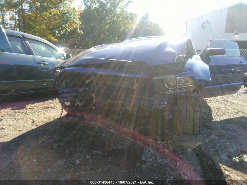 2013 FORD MUSTANG GT 1ZVBP8CF4D5211582