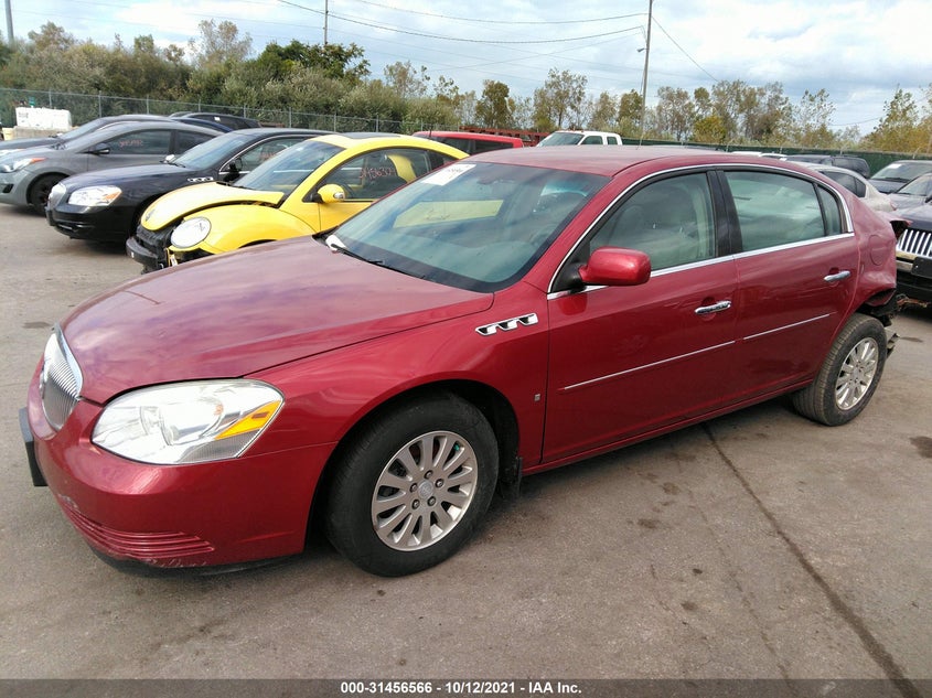 Buick Lucerne 2008