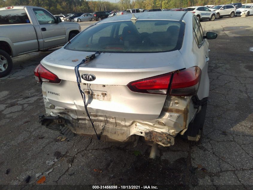 2017 KIA FORTE LX 3KPFK4A75HE161163