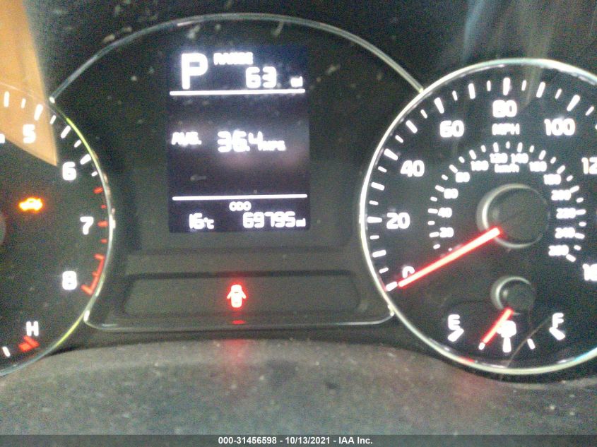 2017 KIA FORTE LX 3KPFK4A75HE161163