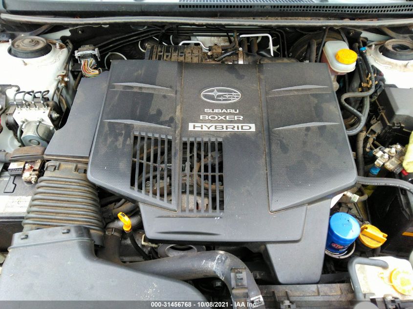 2014 SUBARU XV CROSSTREK HYBRID TOURING JF2GPBKC6EH222520