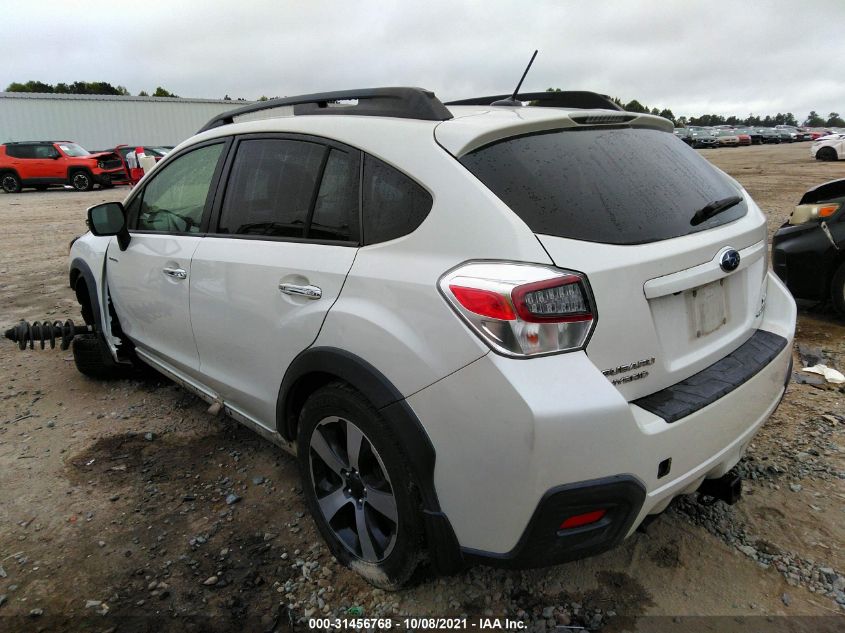2014 SUBARU XV CROSSTREK HYBRID TOURING JF2GPBKC6EH222520