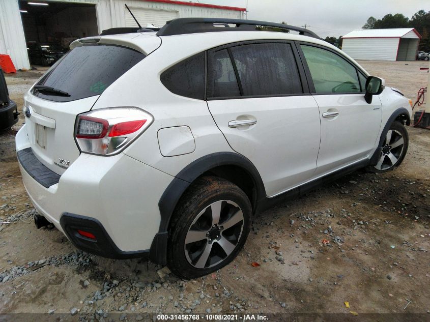 2014 SUBARU XV CROSSTREK HYBRID TOURING JF2GPBKC6EH222520