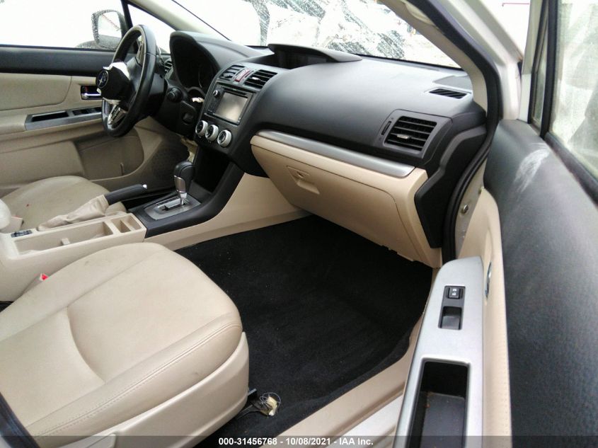 2014 SUBARU XV CROSSTREK HYBRID TOURING JF2GPBKC6EH222520