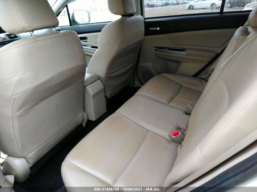 2014 SUBARU XV CROSSTREK HYBRID TOURING JF2GPBKC6EH222520