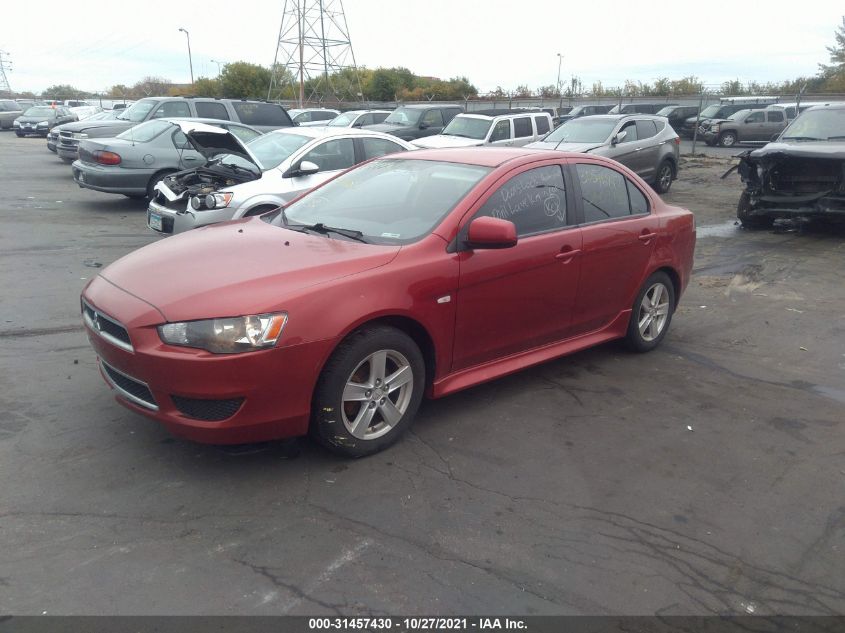 2013 MITSUBISHI LANCER SE JA32V2FW6DU010823