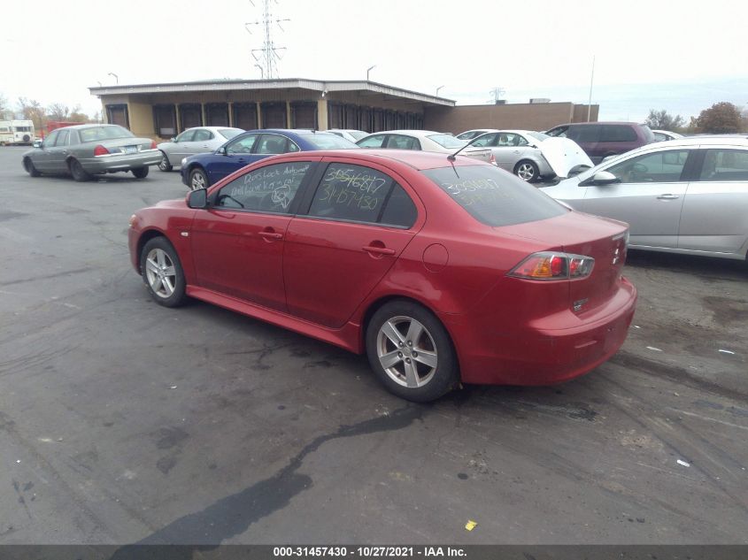 2013 MITSUBISHI LANCER SE JA32V2FW6DU010823