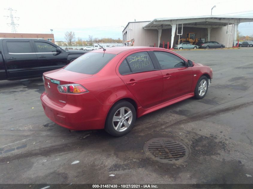 2013 MITSUBISHI LANCER SE JA32V2FW6DU010823