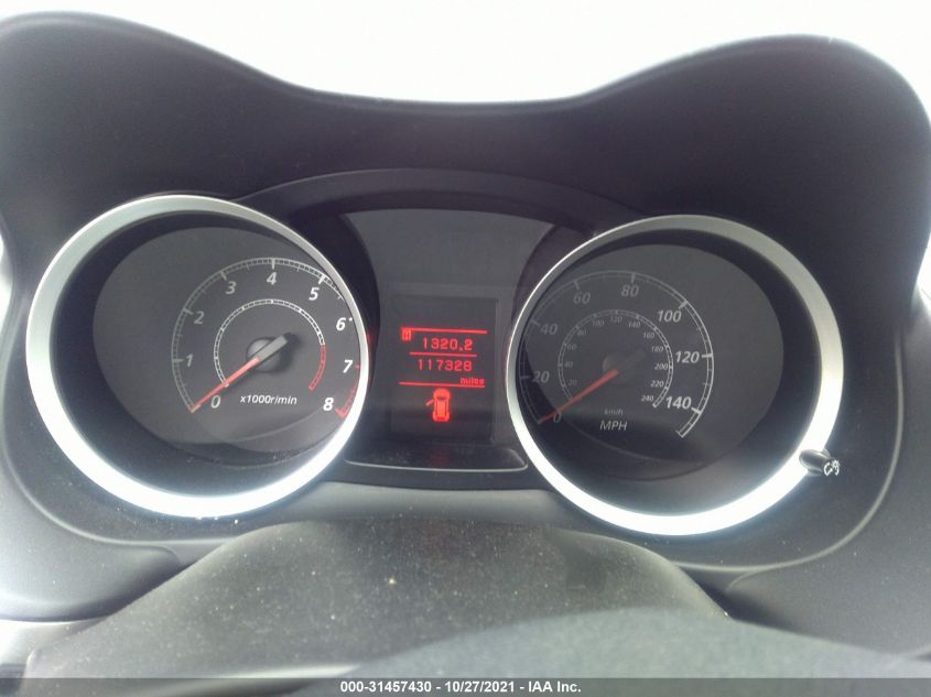 2013 MITSUBISHI LANCER SE JA32V2FW6DU010823