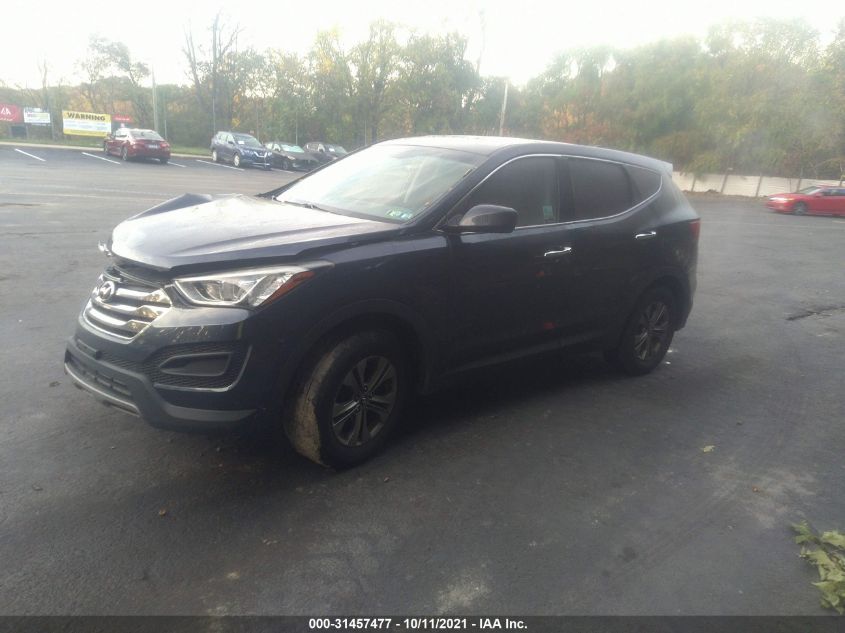 2014 HYUNDAI SANTA FE SPORT 5XYZTDLB5EG172514