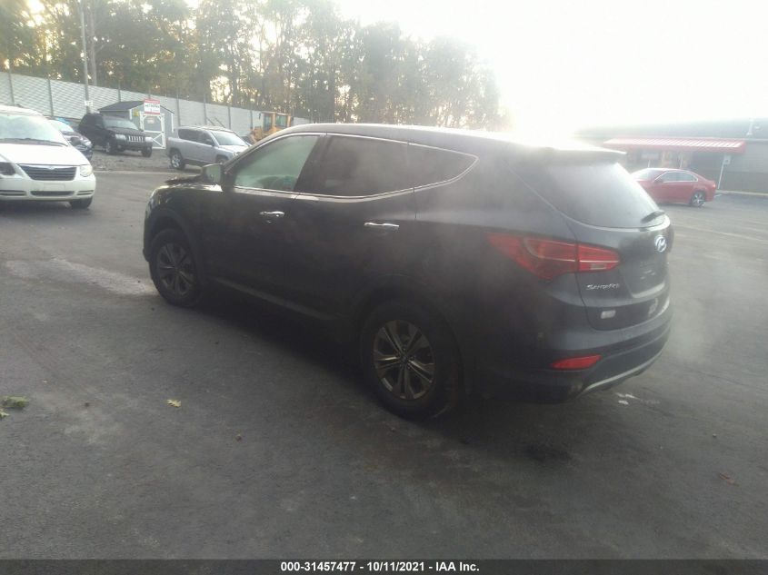 2014 HYUNDAI SANTA FE SPORT 5XYZTDLB5EG172514
