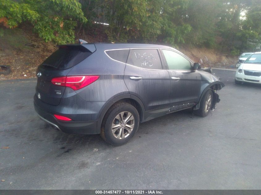 2014 HYUNDAI SANTA FE SPORT 5XYZTDLB5EG172514