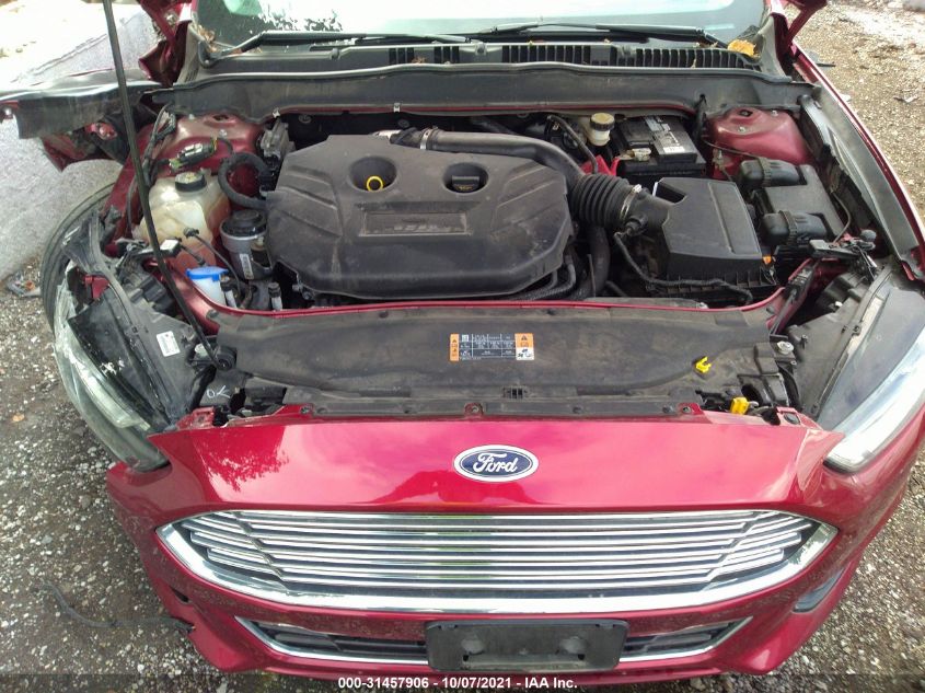 2014 FORD FUSION TITANIUM 3FA6P0K91ER191278