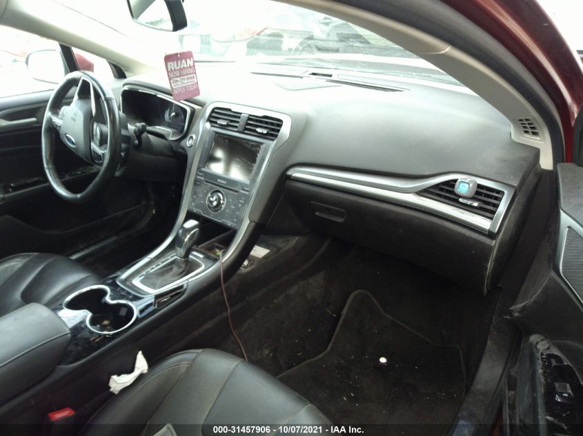 2014 FORD FUSION TITANIUM 3FA6P0K91ER191278