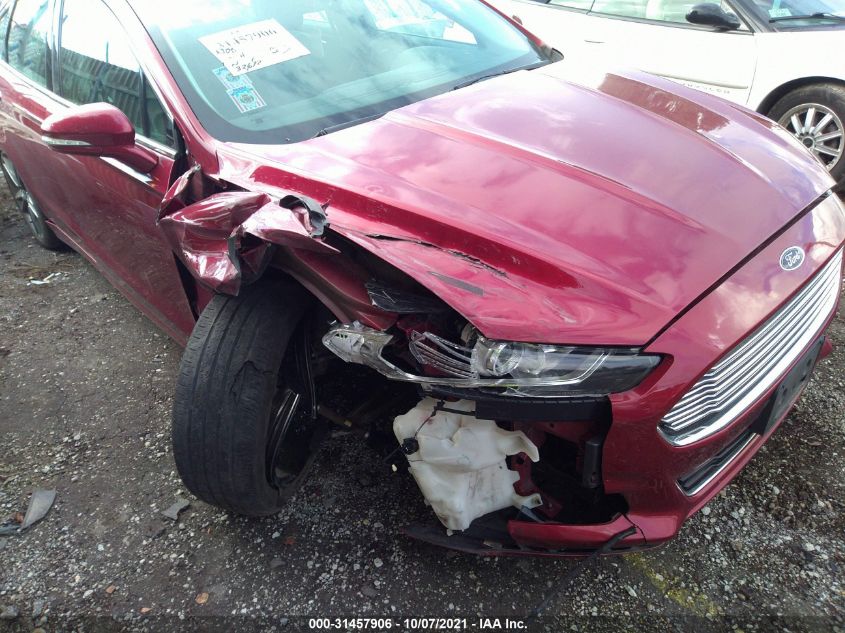 2014 FORD FUSION TITANIUM 3FA6P0K91ER191278