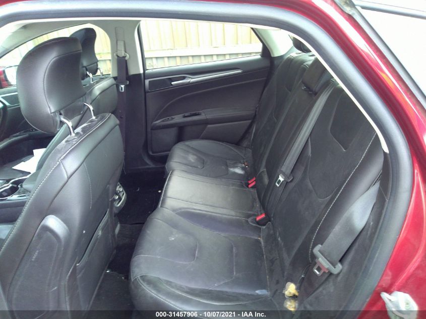 2014 FORD FUSION TITANIUM 3FA6P0K91ER191278