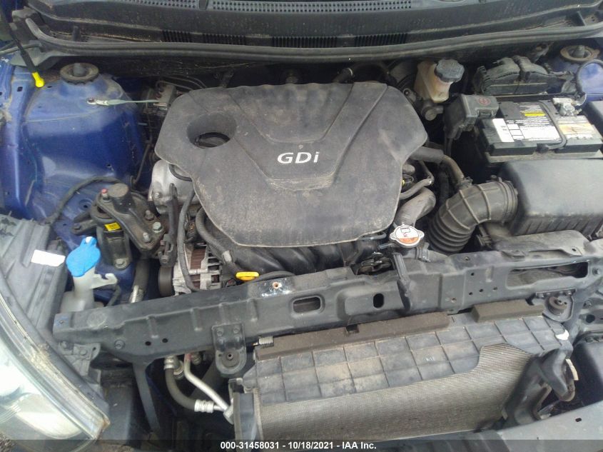 2014 HYUNDAI ACCENT GS KMHCT5AE2EU147413