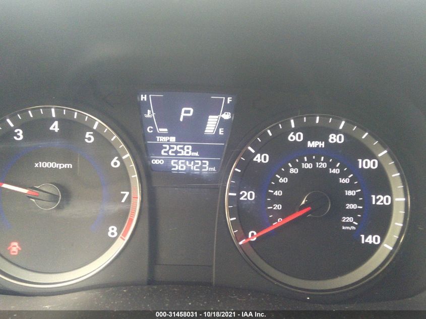 2014 HYUNDAI ACCENT GS KMHCT5AE2EU147413