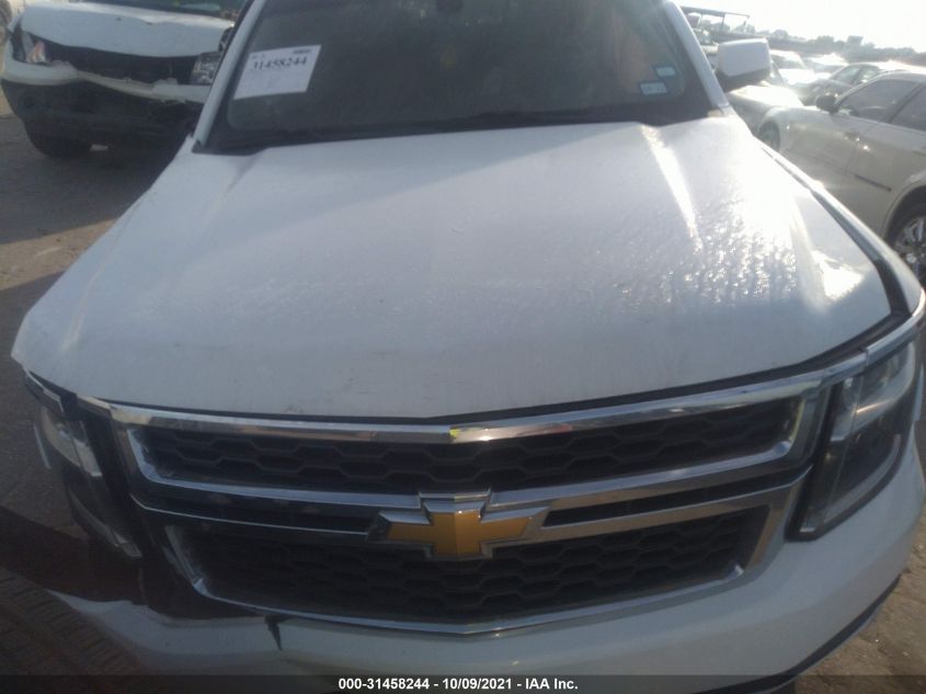 2015 CHEVROLET TAHOE LS 1GNSCAKCXFR141635
