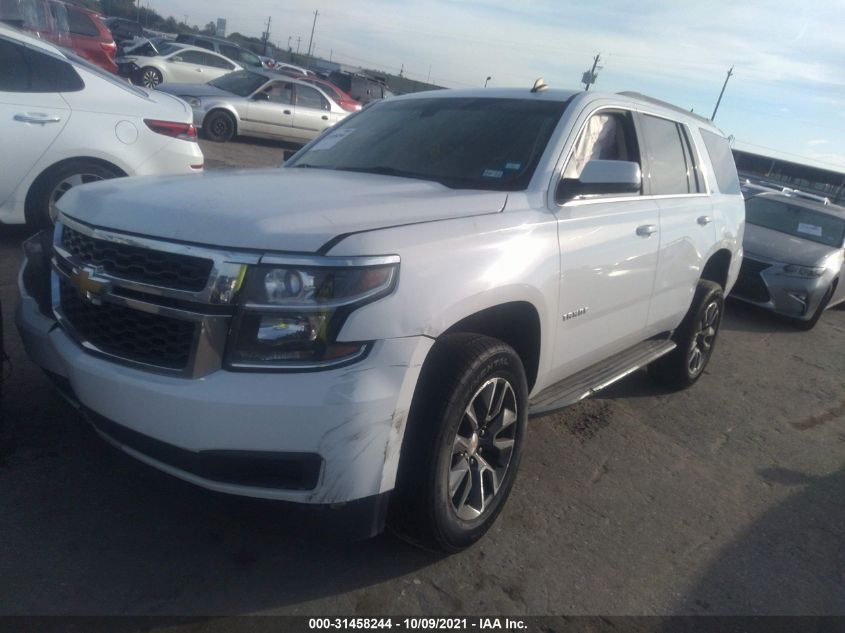 2015 CHEVROLET TAHOE LS 1GNSCAKCXFR141635