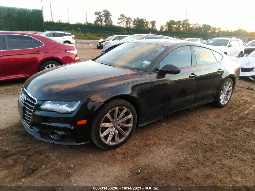 Audi A7 2012