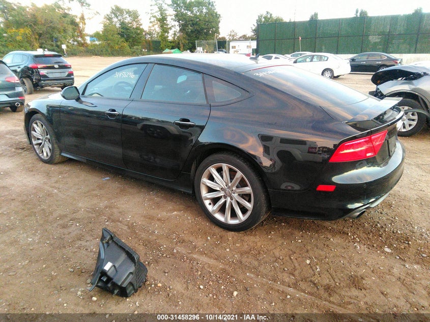 Audi A7 2012