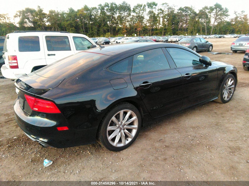 Audi A7 2012
