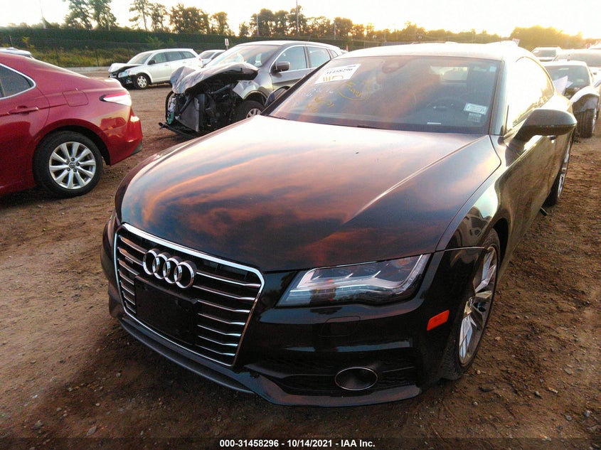 Audi A7 2012