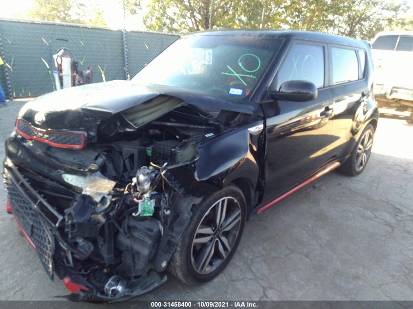 2015 KIA SOUL + KNDJP3A55F7151685