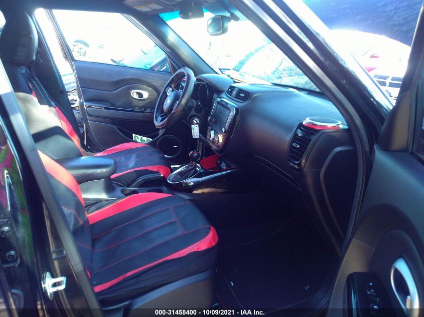 2015 KIA SOUL + KNDJP3A55F7151685