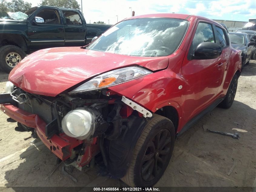 2014 NISSAN JUKE S JN8AF5MRXET355115