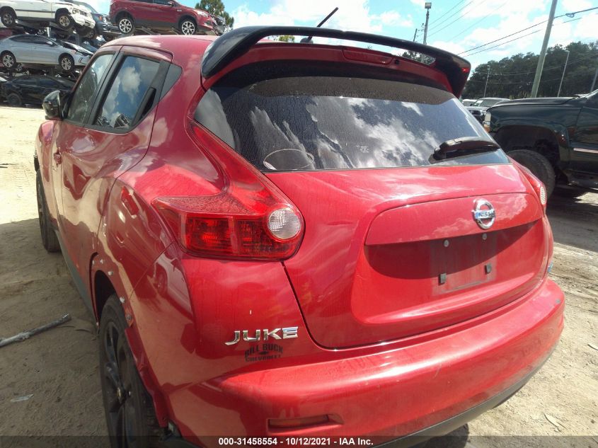 2014 NISSAN JUKE S JN8AF5MRXET355115