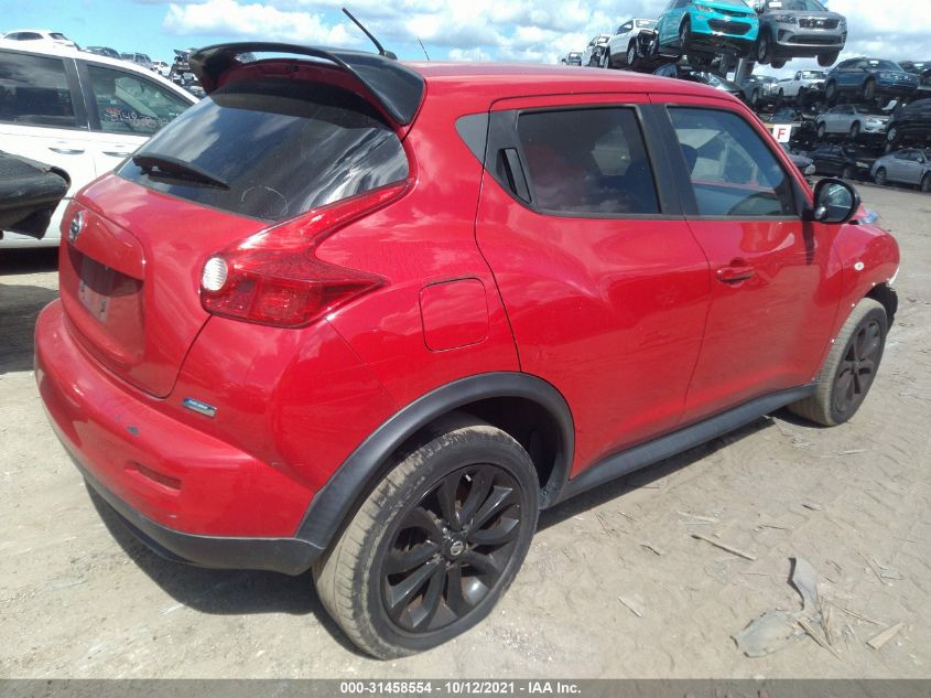 2014 NISSAN JUKE S JN8AF5MRXET355115