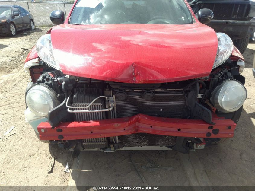 2014 NISSAN JUKE S JN8AF5MRXET355115