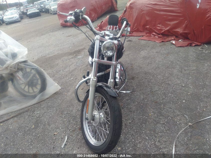 2010 HARLEY-DAVIDSON FXDC 1HD1GV415AC309803