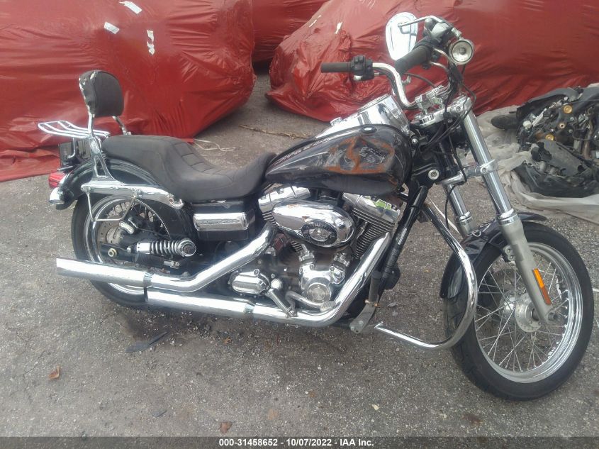 2010 HARLEY-DAVIDSON FXDC 1HD1GV415AC309803