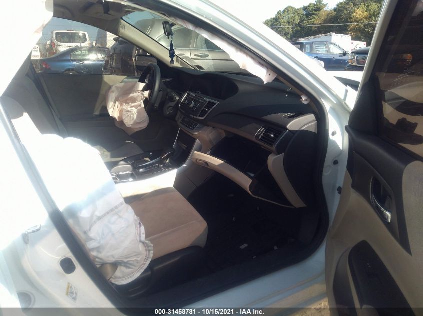 2013 HONDA ACCORD SDN LX 1HGCR2F39DA256252