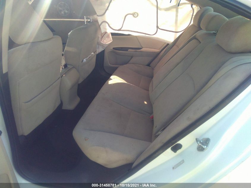 2013 HONDA ACCORD SDN LX 1HGCR2F39DA256252
