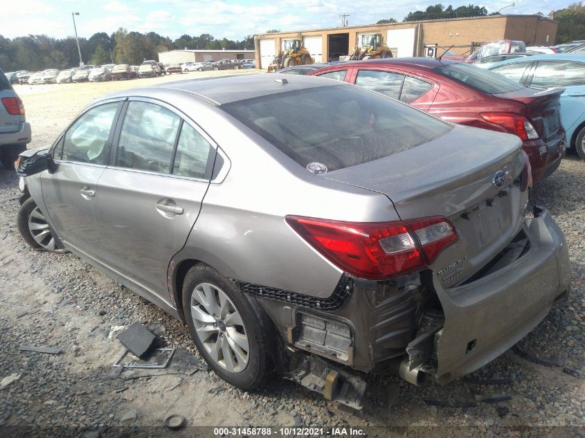 2015 SUBARU LEGACY 2.5I PREMIUM 4S3BNBC66F3046543