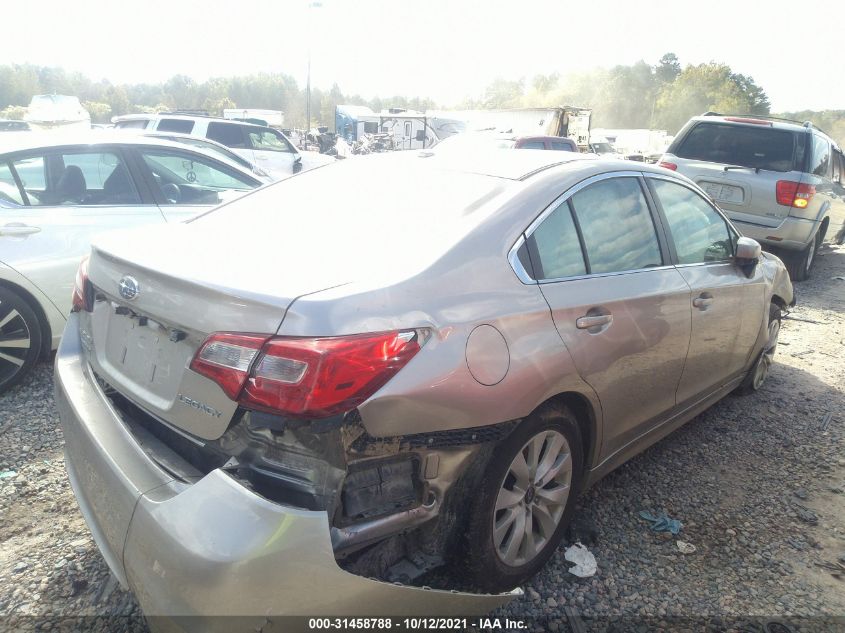 2015 SUBARU LEGACY 2.5I PREMIUM 4S3BNBC66F3046543