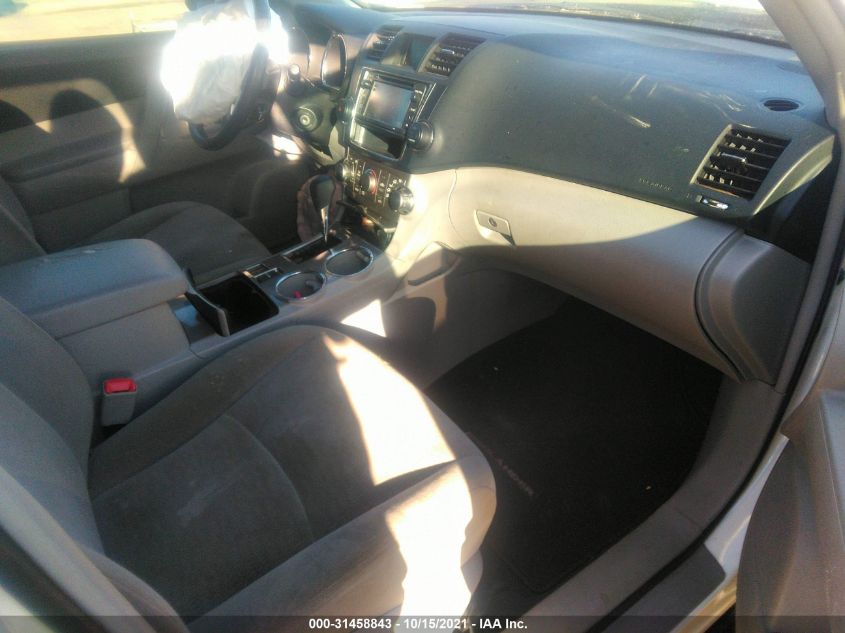 2013 TOYOTA HIGHLANDER 5TDZK3EH7DS139546