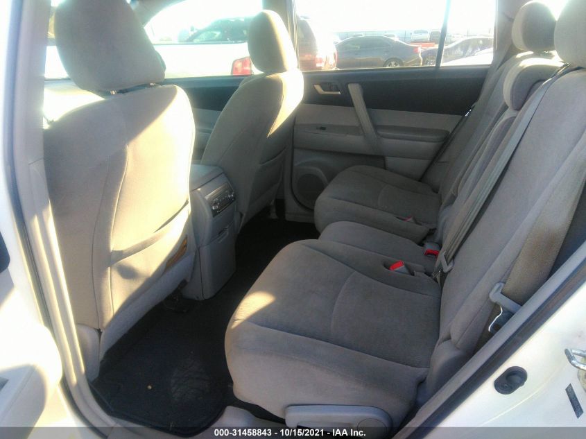2013 TOYOTA HIGHLANDER 5TDZK3EH7DS139546