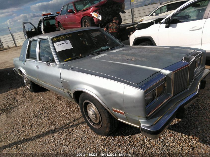 1C3XM66P8KW320634 Chrysler Fifth Avenue Photo 1