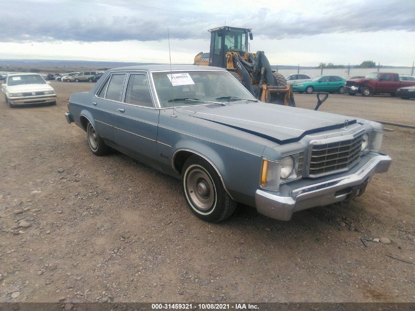 6W81H137957 FORD GRANADA Photo 1
