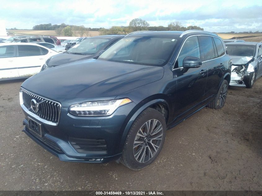 2021 VOLVO XC90 MOMENTUM YV4102PK1M1711484
