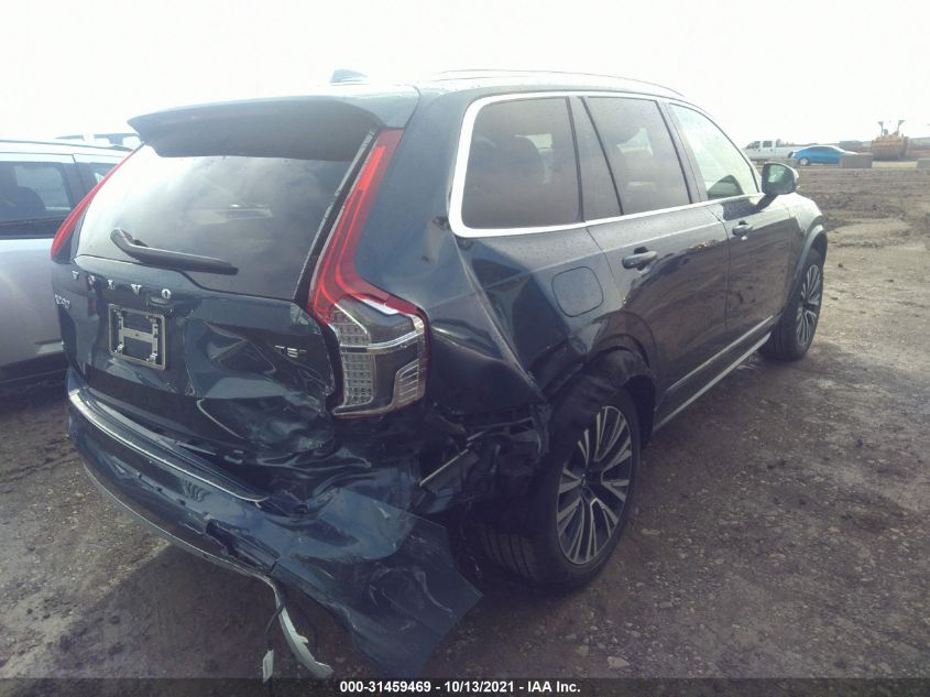 2021 VOLVO XC90 MOMENTUM YV4102PK1M1711484